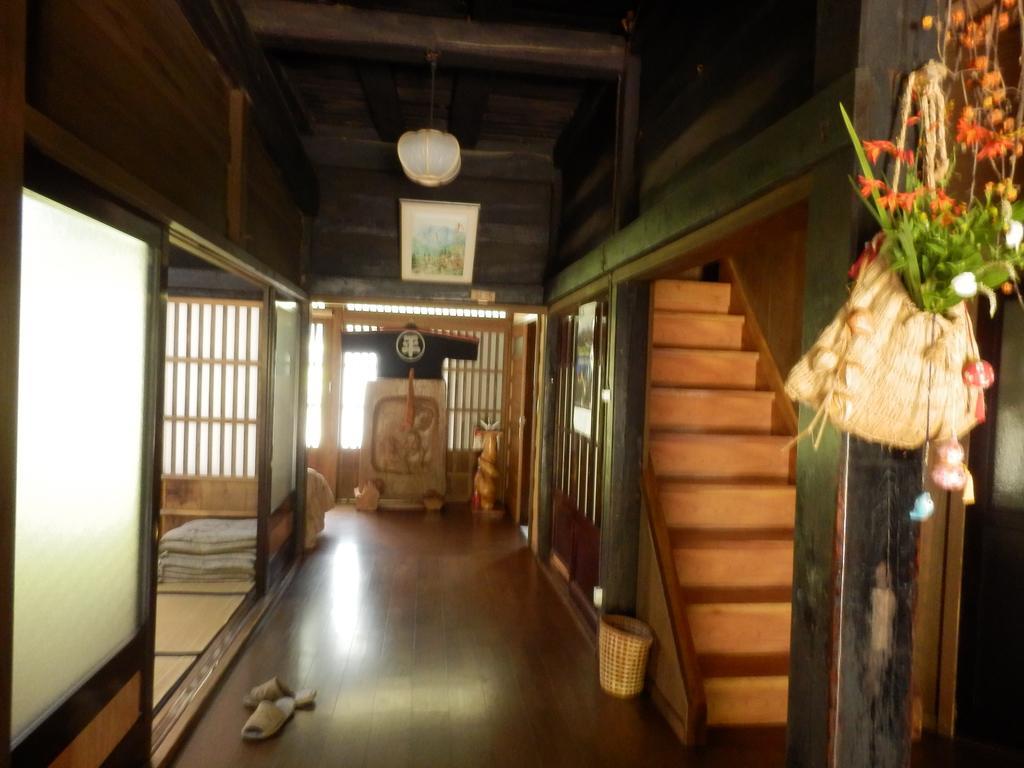 Minshuku Goyomon Hotel Nanto Eksteriør billede
