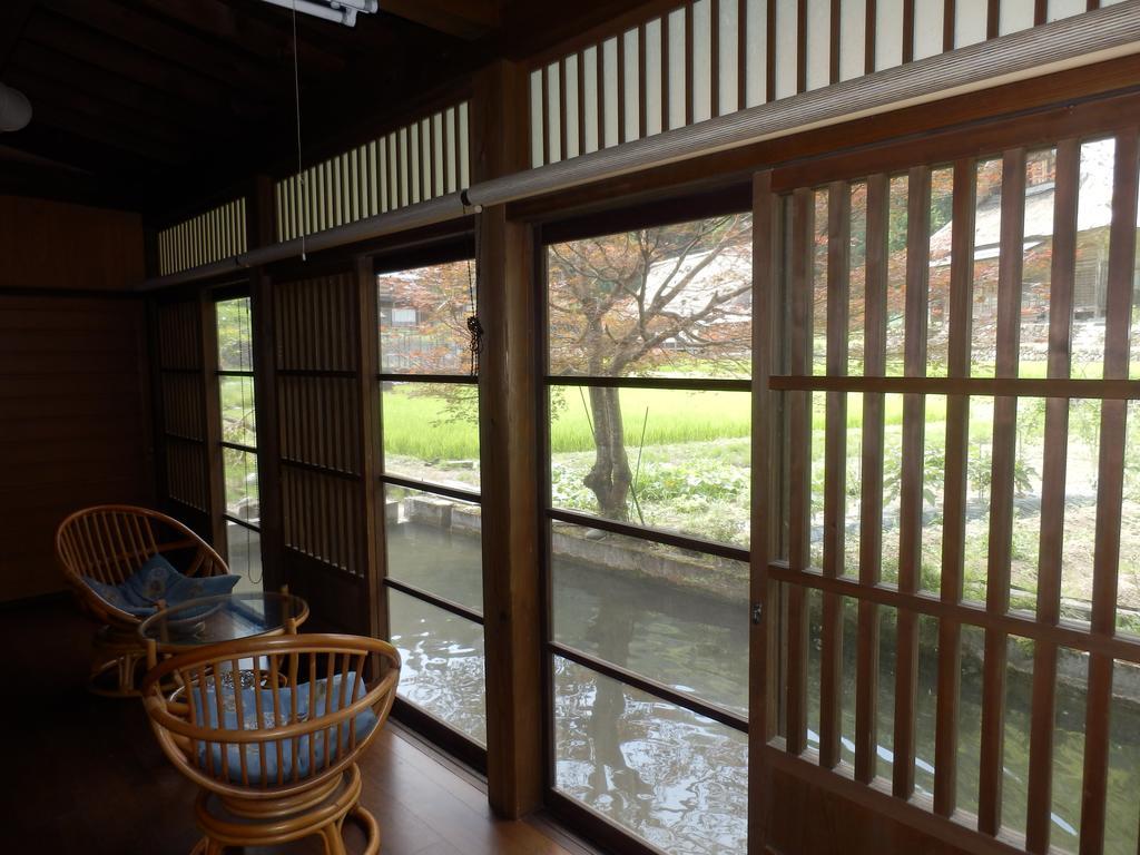 Minshuku Goyomon Hotel Nanto Eksteriør billede