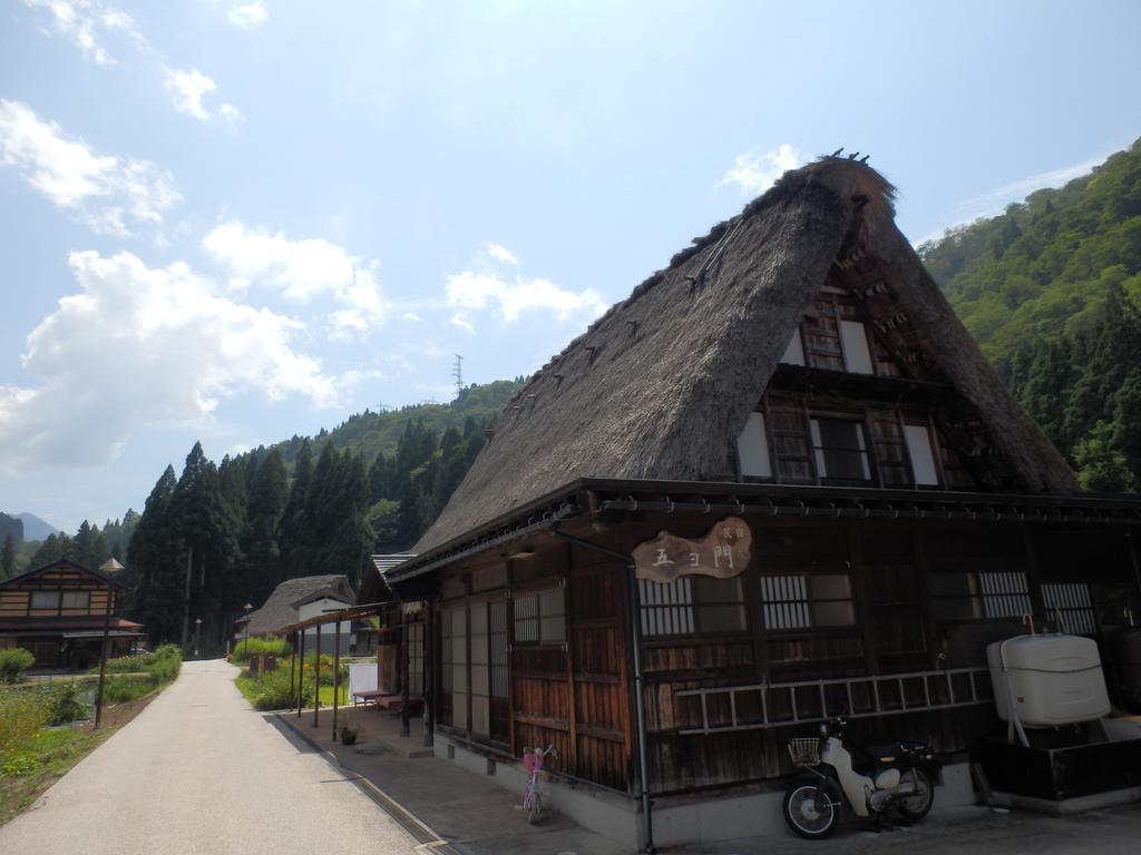 Minshuku Goyomon Hotel Nanto Eksteriør billede