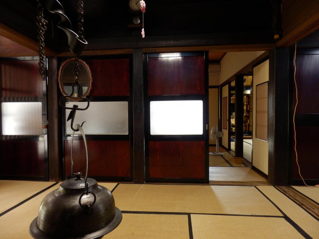 Minshuku Goyomon Hotel Nanto Eksteriør billede