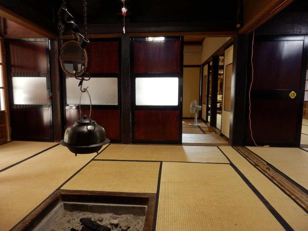 Minshuku Goyomon Hotel Nanto Eksteriør billede
