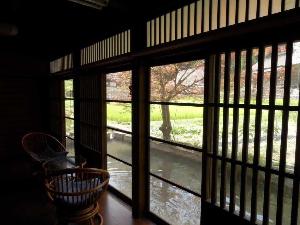 Minshuku Goyomon Hotel Nanto Eksteriør billede