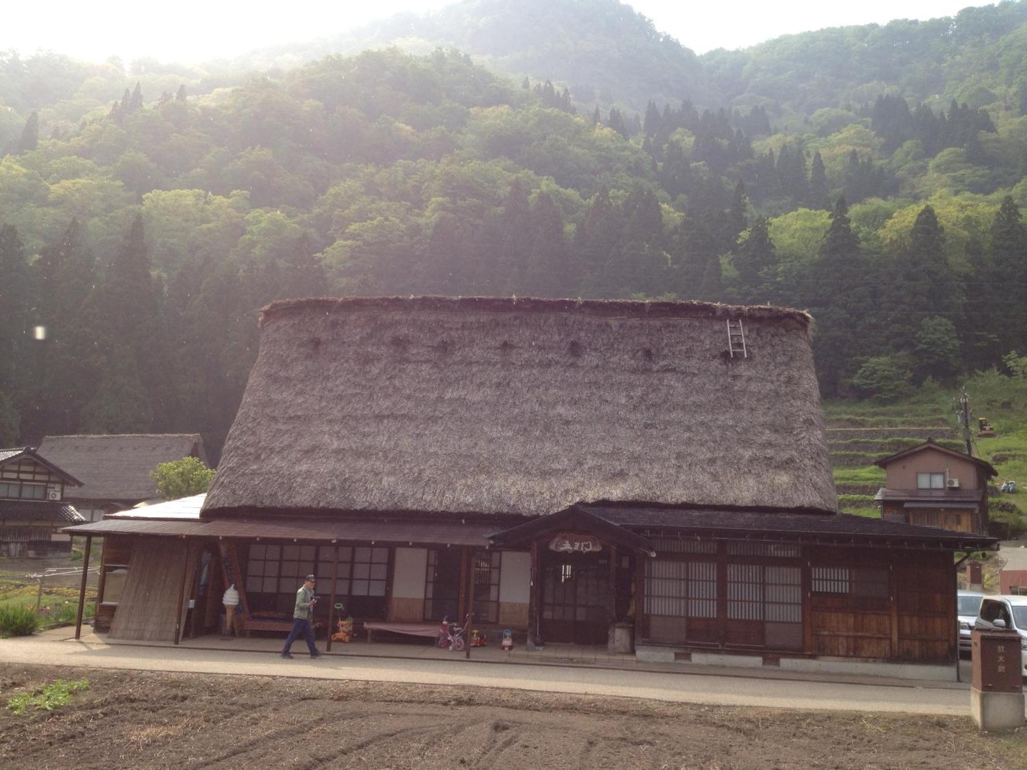Minshuku Goyomon Hotel Nanto Eksteriør billede
