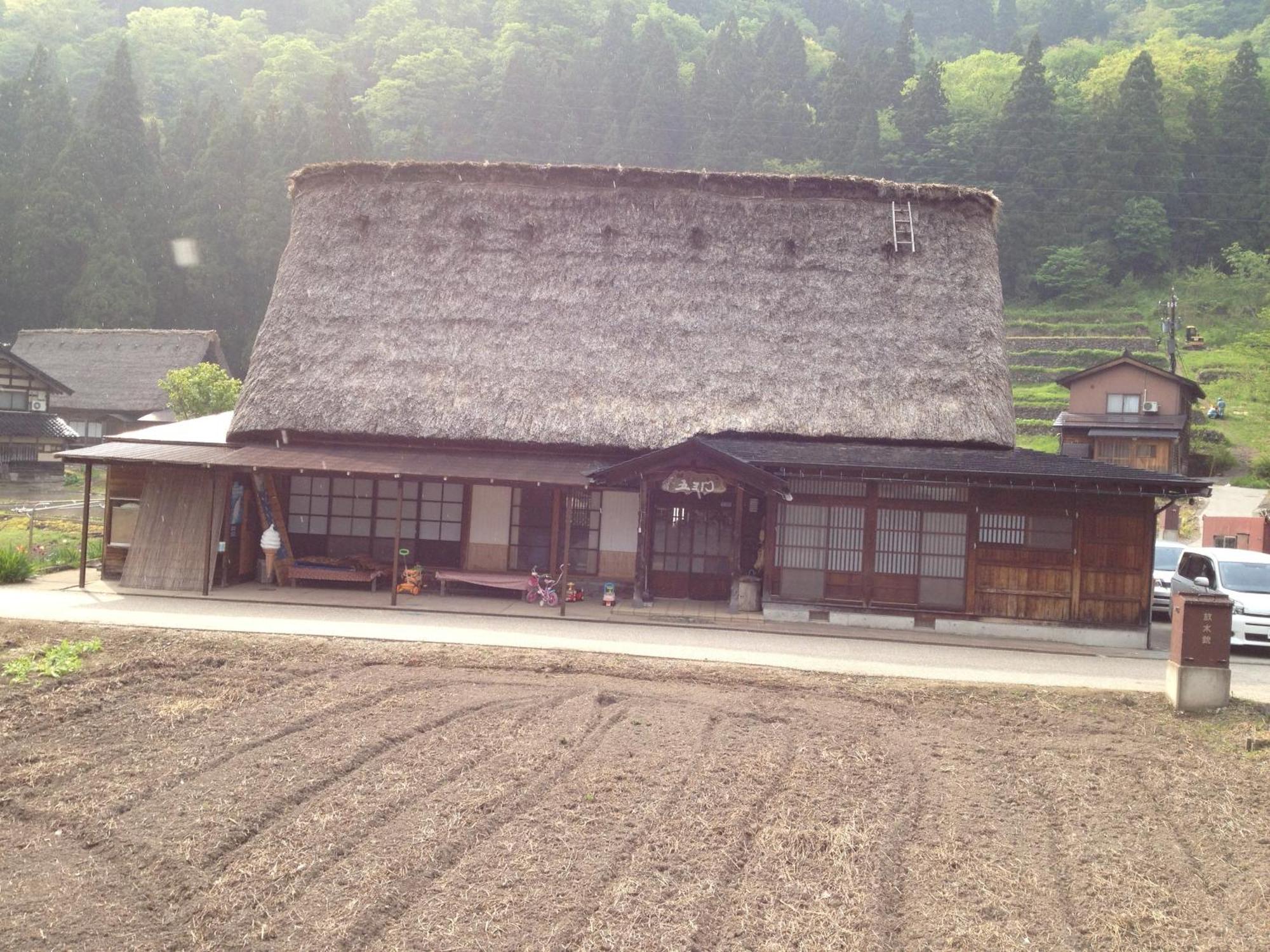 Minshuku Goyomon Hotel Nanto Eksteriør billede